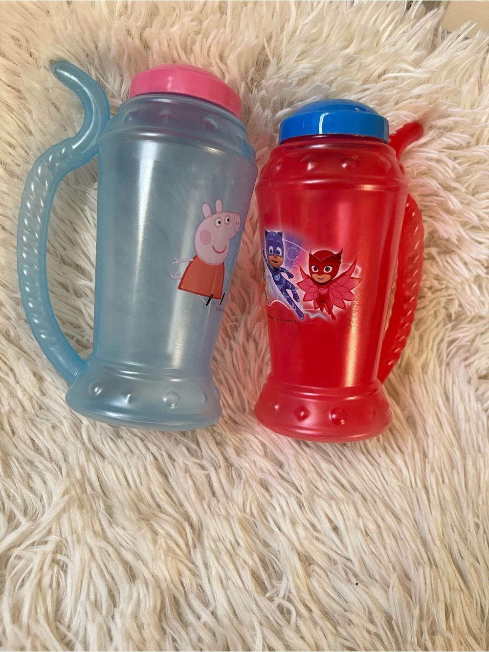 Peppa Pig & PJ Masks Sippy Cup Bundle